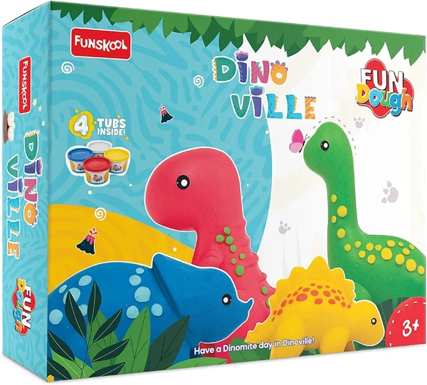 Dono Ville Fun Dough - SKU480CODE