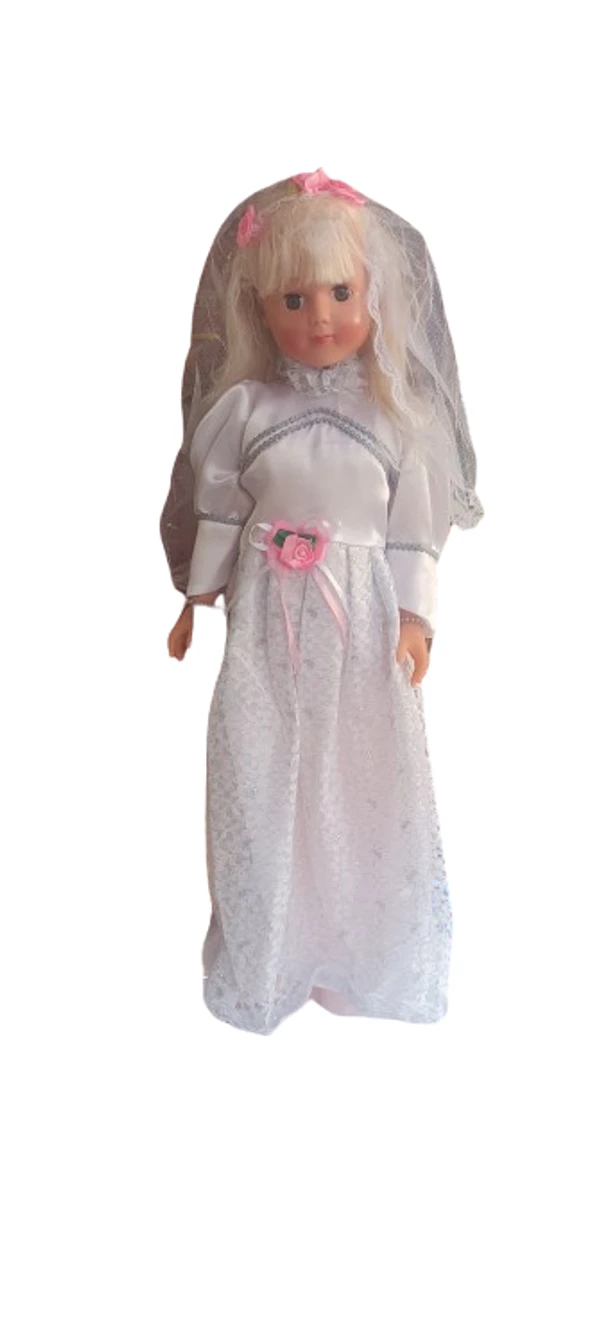 Big Doll White Dress - SKU1190CODE