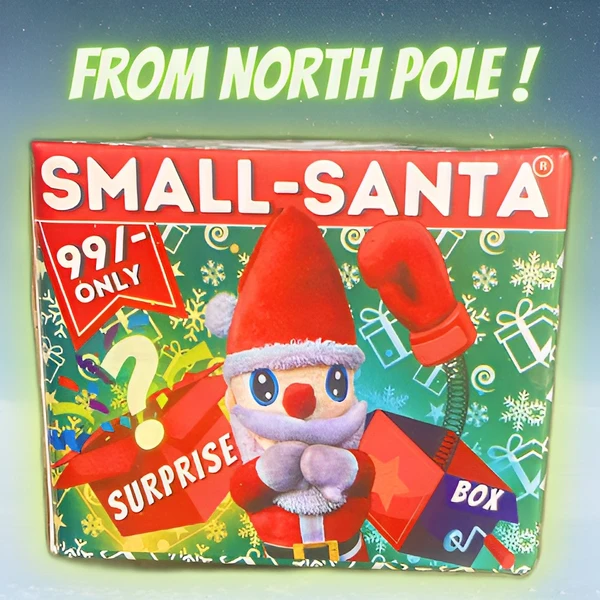 Small Santa Surprise Box