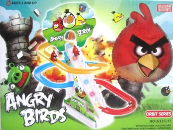 Angry Birds Light Music Toys