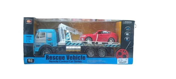 Rescue Vehicle Remote Cantrol Car Series