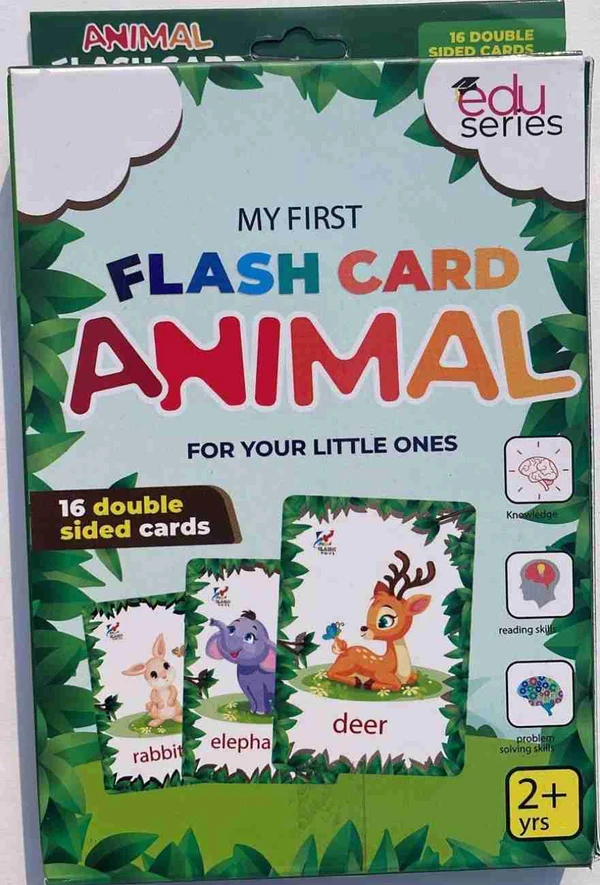 My First Flash Card - Animal