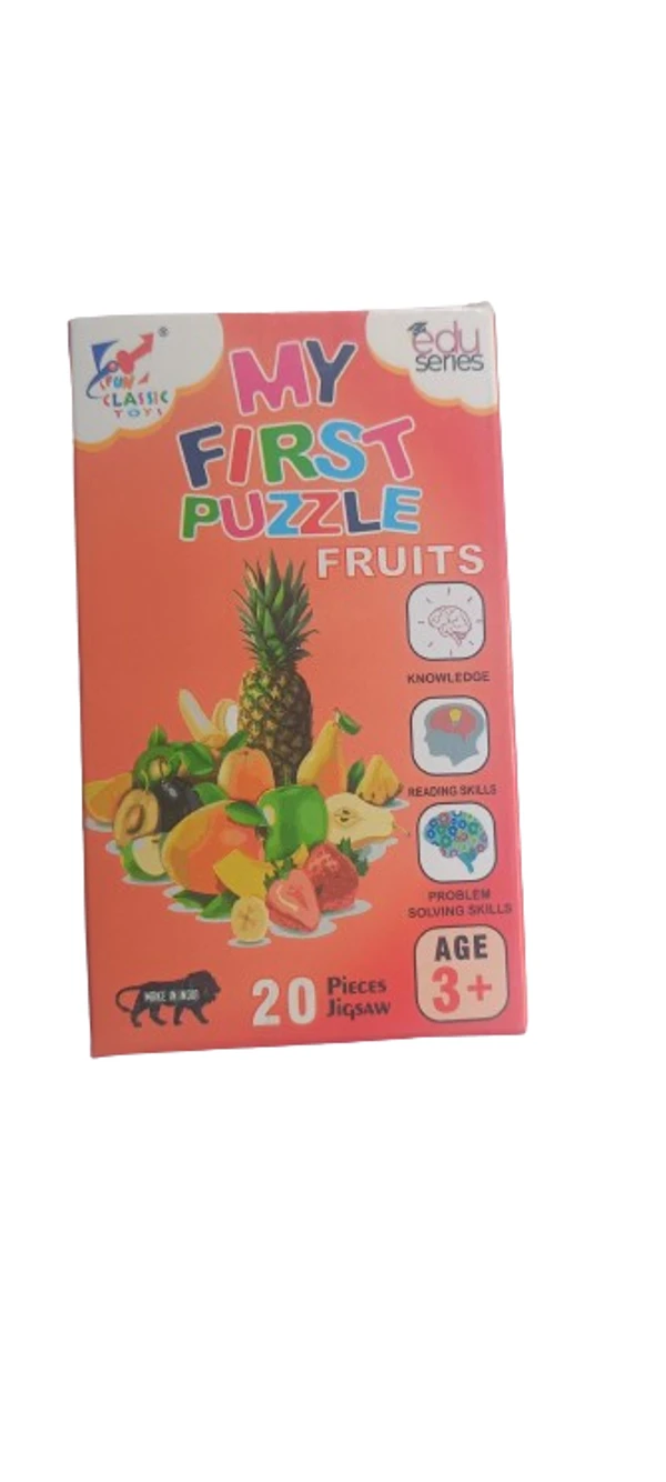 My First Puzzles Fruit