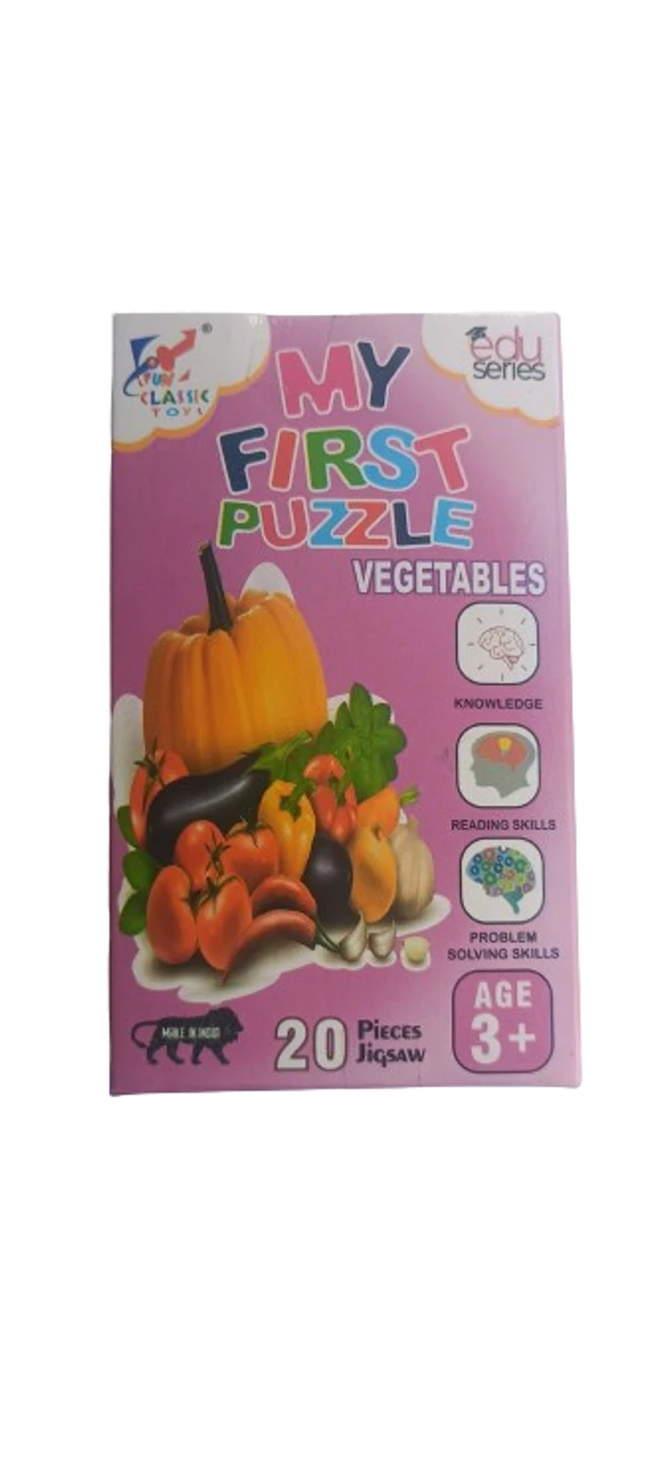 My First Puzzle Vegetable
