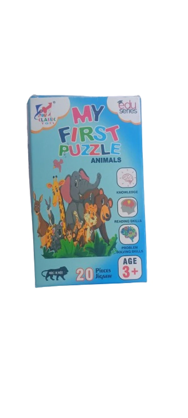 My First Puzzle Animal