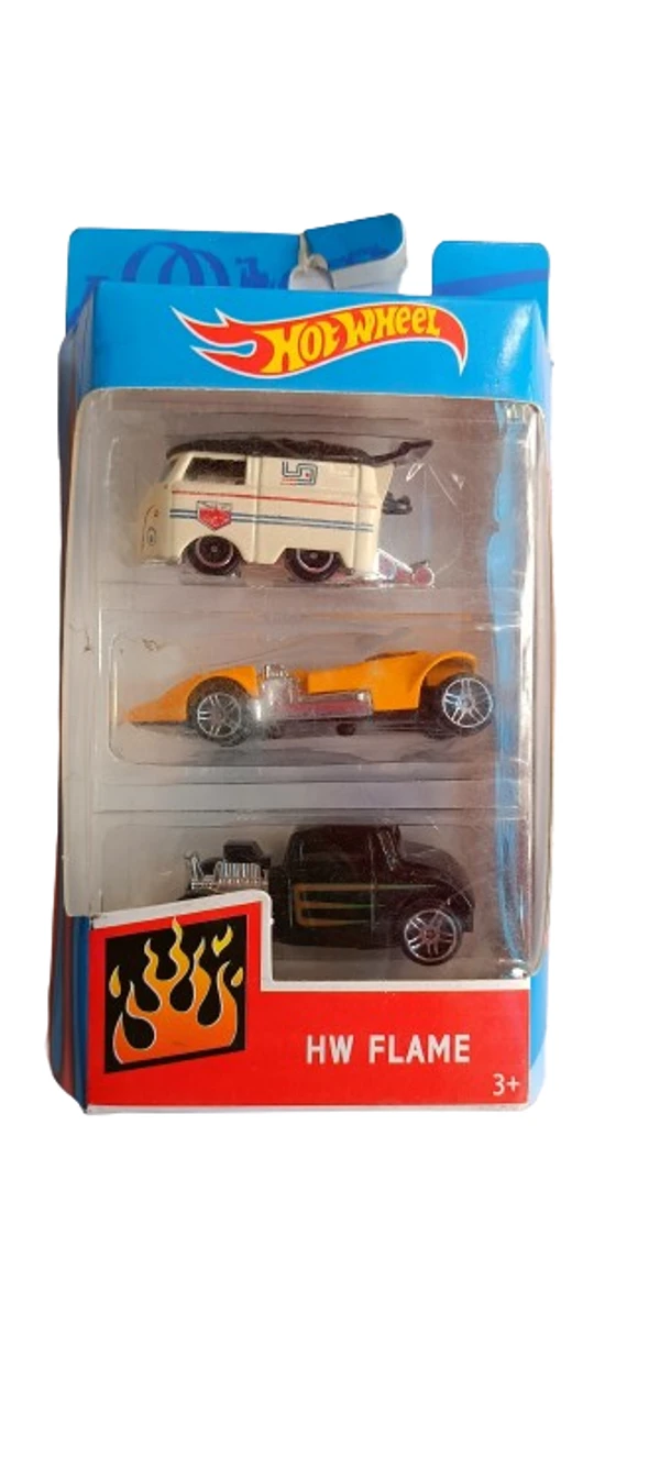 Hot Wheel Car Set Pack Of 3