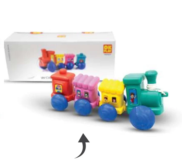 OK PLAY Wobble Wagon