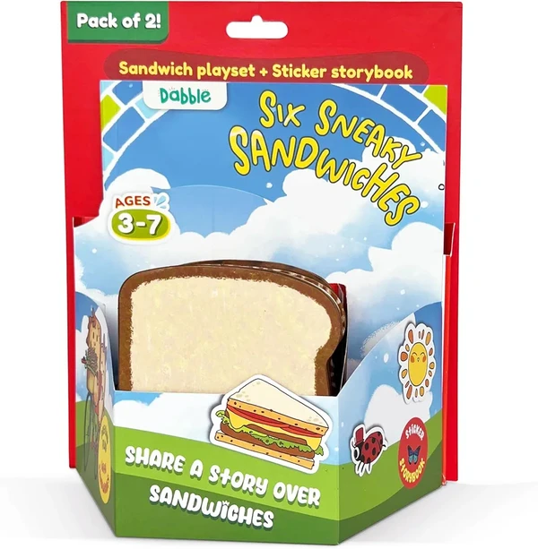 Six Sneaky Sandwiches