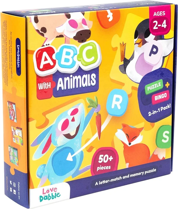 Abc With Animals