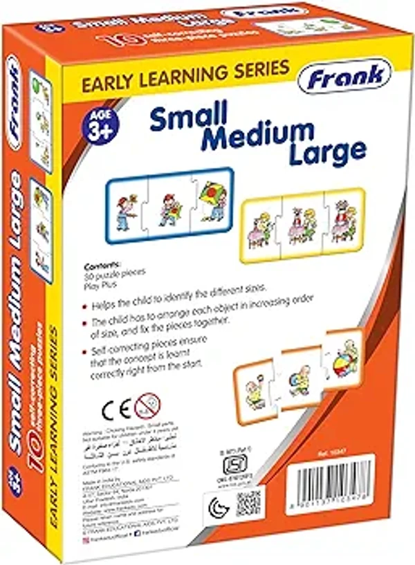 Early Learning Series - SKU210CODE