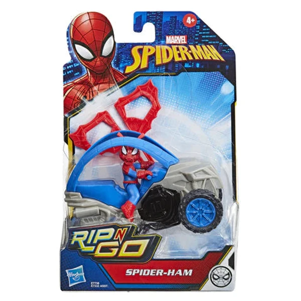 Spiderman Rip N Go 