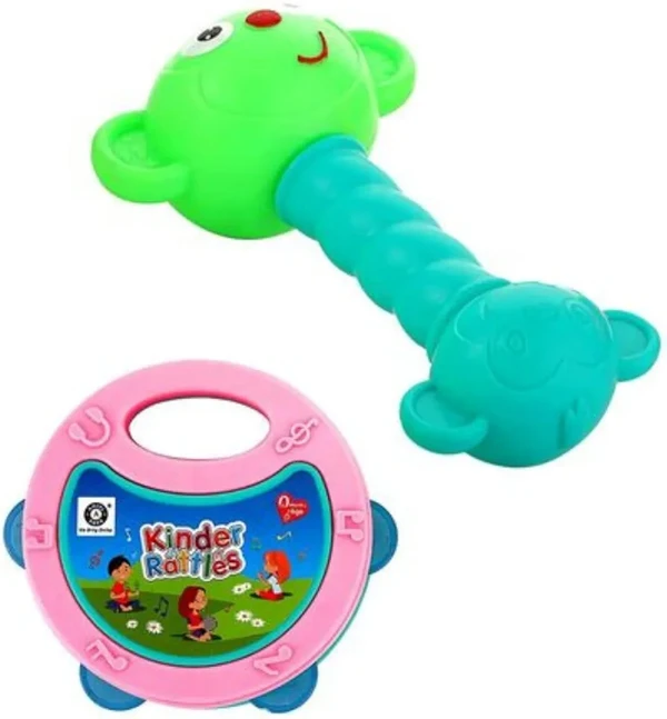 Kinder Rattles 