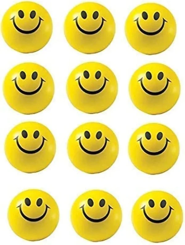 Smiley Ball Set Of (12 Pcs)