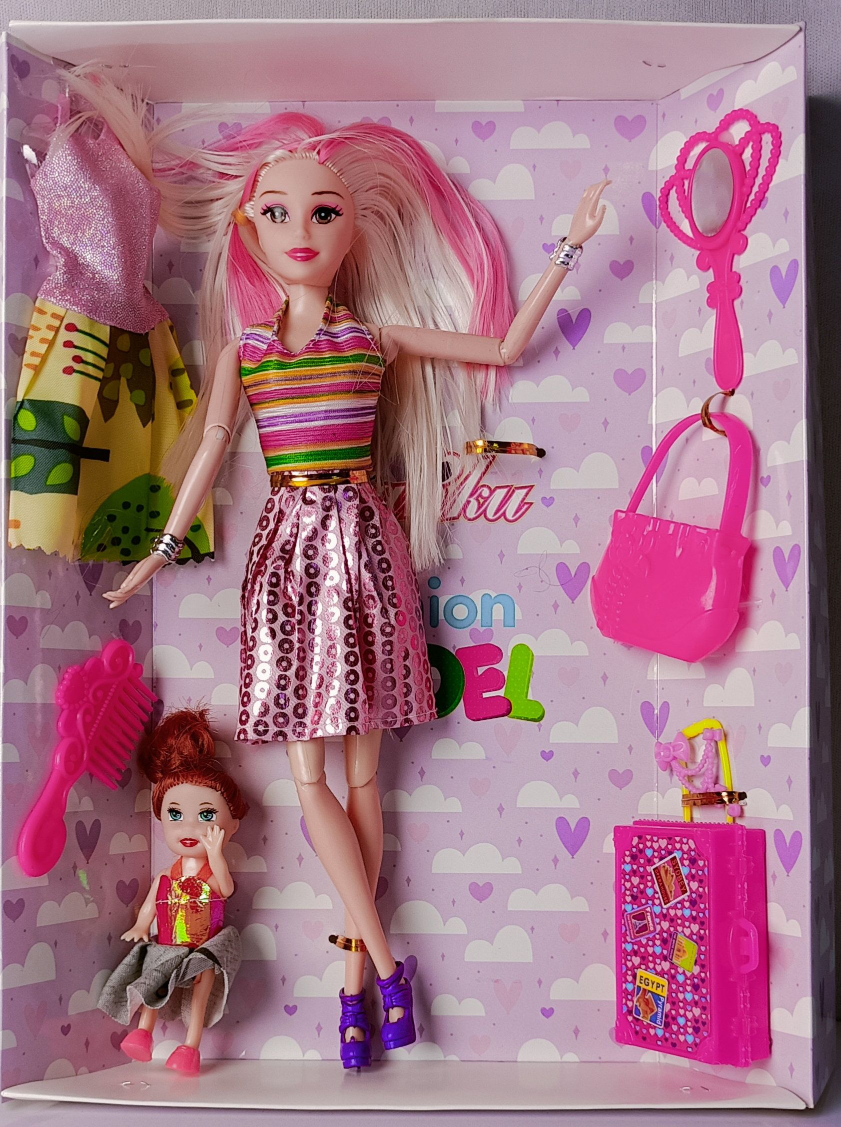 Barbie set price online 200