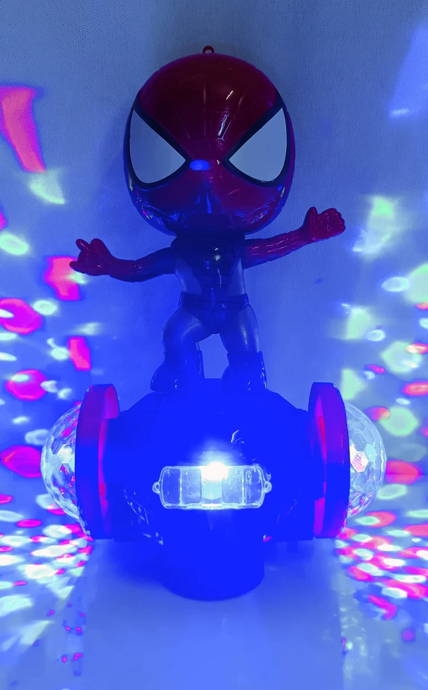 Super Hero Spiderman Light Music 