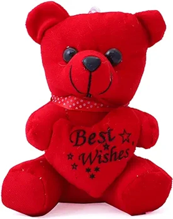 Cute Red Teddy 