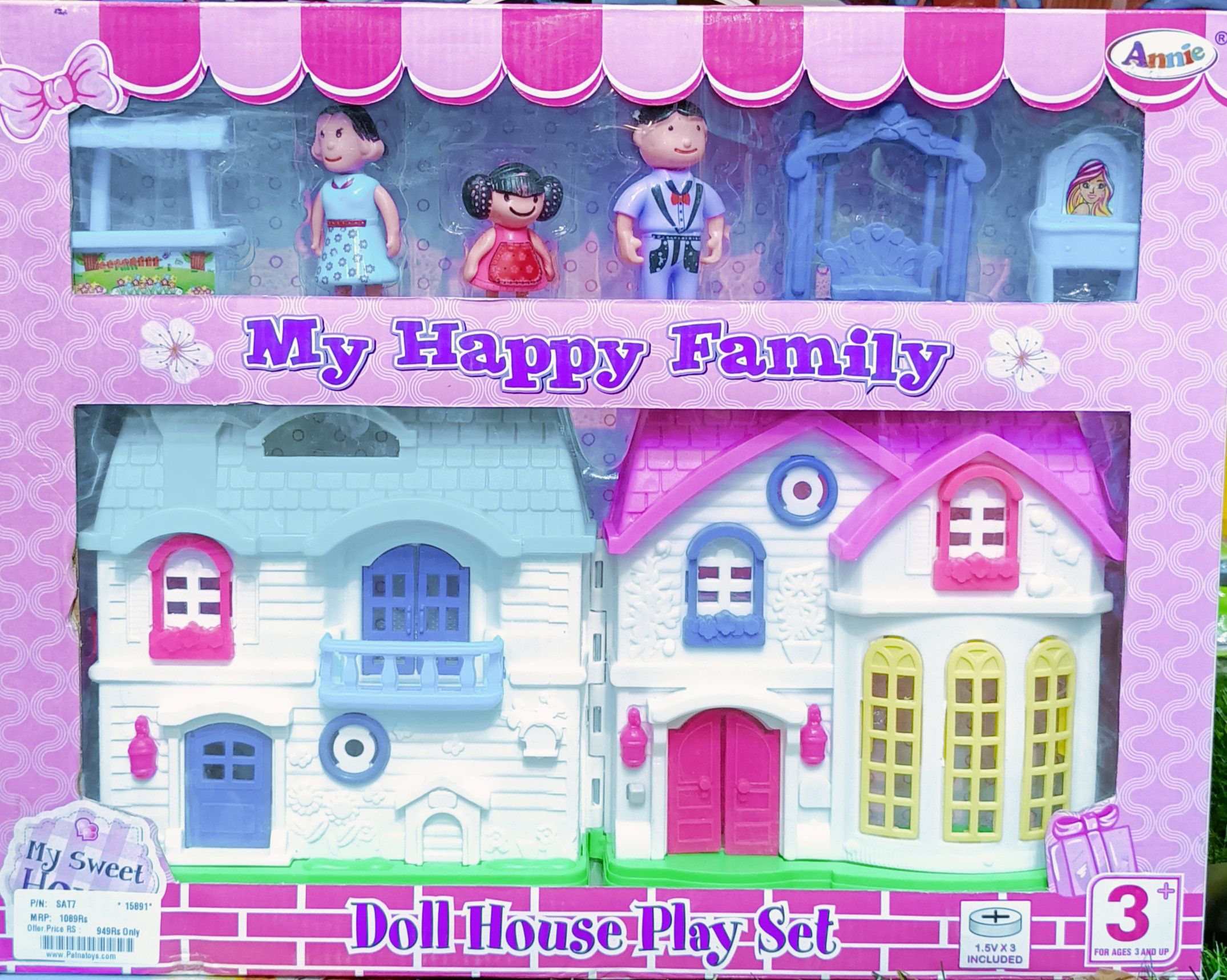 My happy family doll 2024 house