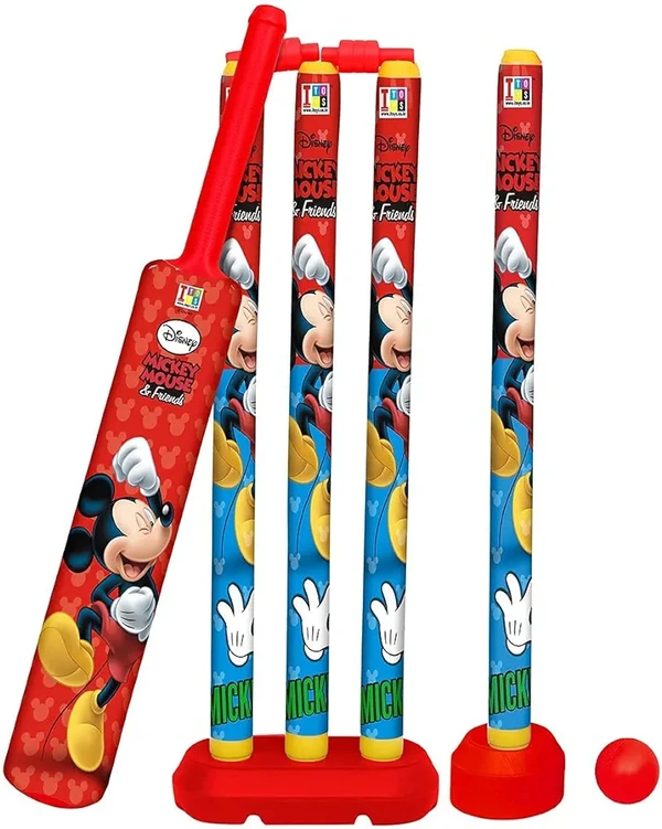 Disney Mickey Mouse Cricket Kit 