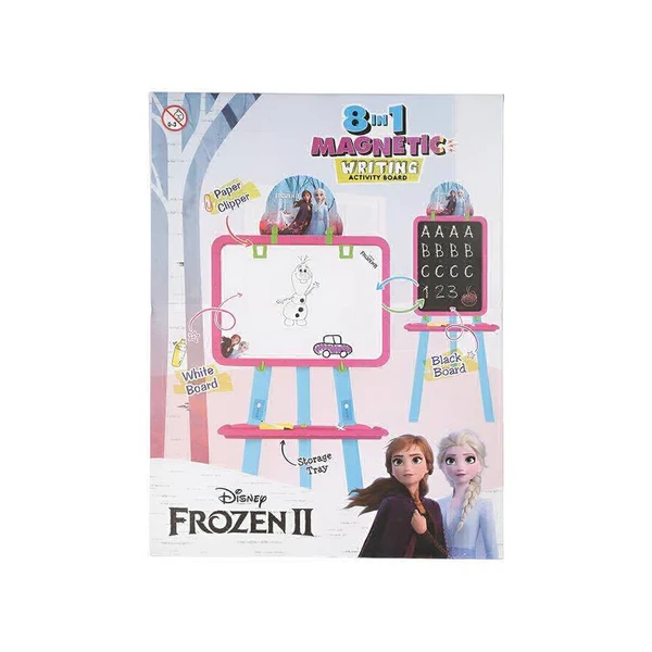 8 In 1 Magnetic Writing Activity Board 