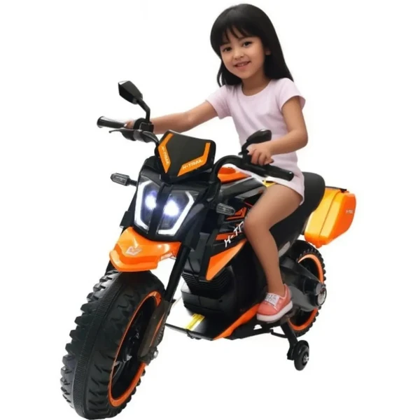 X Trail Model Rechargeable Battery Operated Ride On Bike for Kids Electric Toy Bike for Boys Girls Ages 2 8 PatnaToys