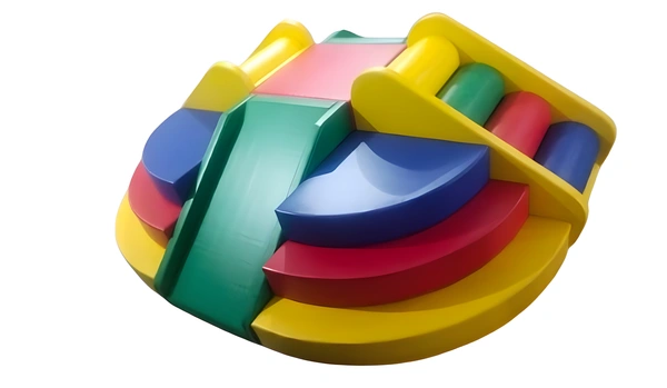 Softplay Centre Set (12pcs): Versatile Playset for Creative Learning & Fun by PatnaToys 🌈