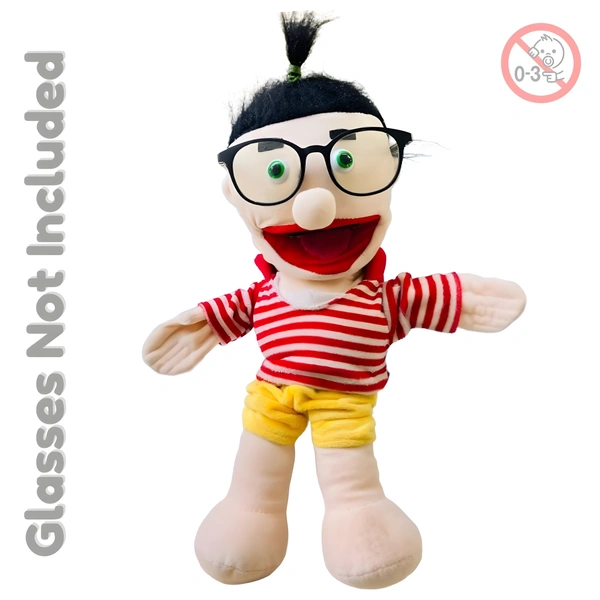 Patna Toys Chintu Ventriloquist Doll for Puppetry and Kids Play - Buy 1 @ 1999Rs, Red