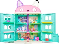 DREAMWORKS GABBY'S DOLLHOUSE Gabby's Dollhouse 15-Piece Purrfect Dollhouse with Sounds