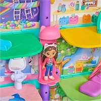 DREAMWORKS GABBY'S DOLLHOUSE Gabby's Dollhouse 15-Piece Purrfect Dollhouse with Sounds
