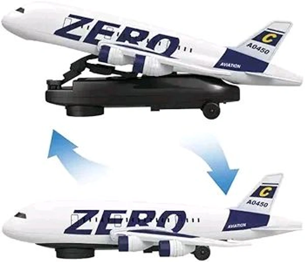 Zero Aircraft Plane Light Music