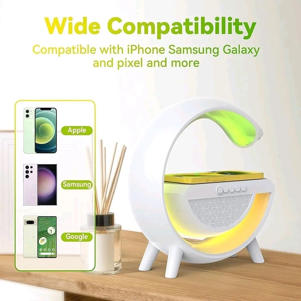 LED G Shape Rechargeable Multifunctional Bluetooth Speaker