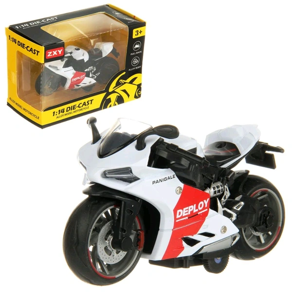 Happy Dies Cast  Motorcycle Toy