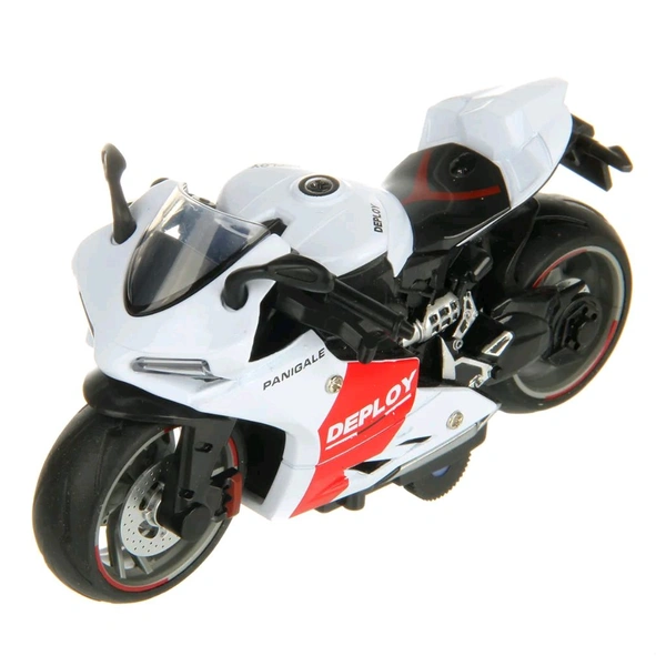 Happy Dies Cast  Motorcycle Toy