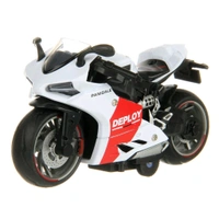 Happy Dies Cast  Motorcycle Toy