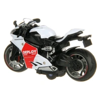 Happy Dies Cast  Motorcycle Toy