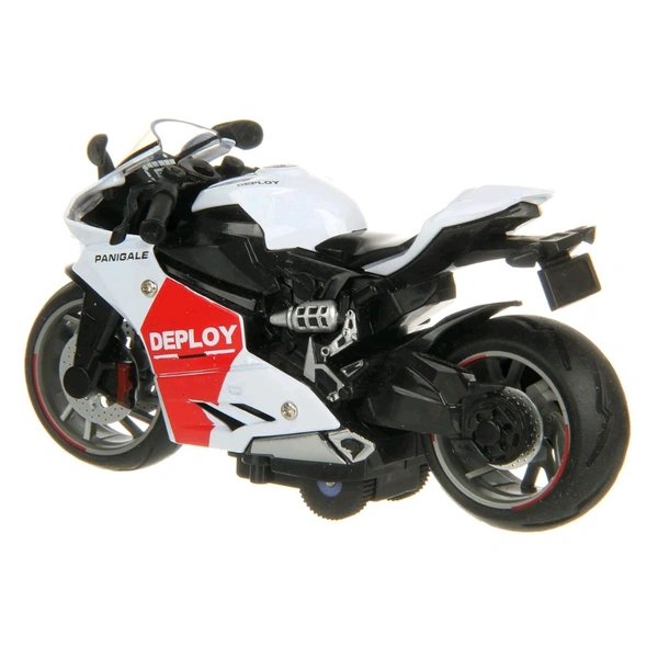 Happy Dies Cast  Motorcycle Toy