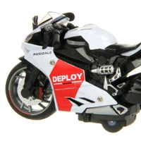 Happy Dies Cast  Motorcycle Toy
