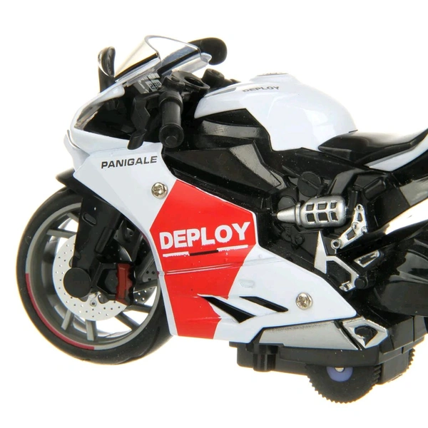 Happy Dies Cast  Motorcycle Toy