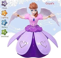 Angel Girl Light Music Toys