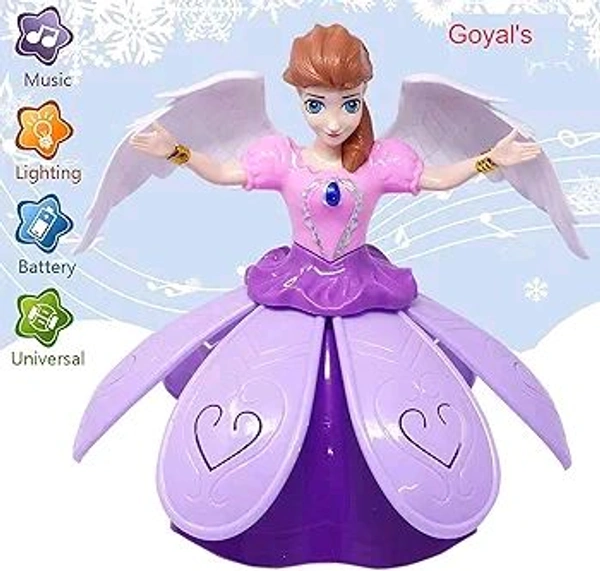 Angel Girl Light Music Toys