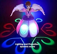 Angel Girl Light Music Toys