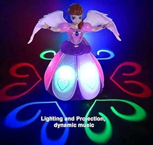Angel Girl Light Music Toys