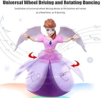 Angel Girl Light Music Toys