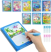 Magic Water Colouring Book For Kids 2-8 Years