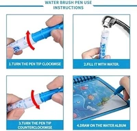 Magic Water Colouring Book For Kids 2-8 Years