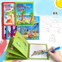 Magic Water Colouring Book For Kids 2-8 Years