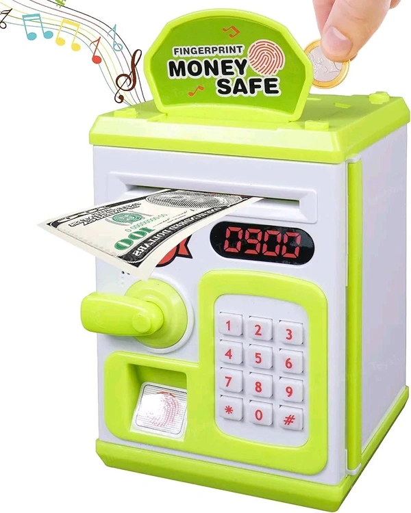 Atm Money Safe For Kids