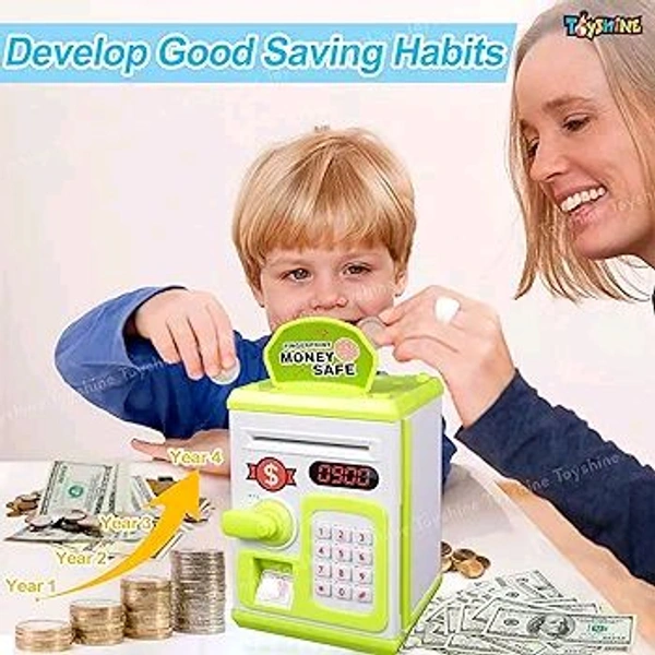 Atm Money Safe For Kids
