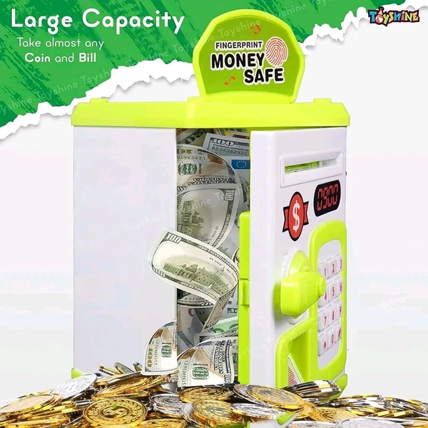 Atm Money Safe For Kids