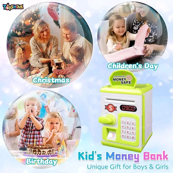 Atm Money Safe For Kids