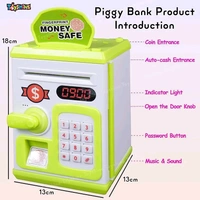 Atm Money Safe For Kids